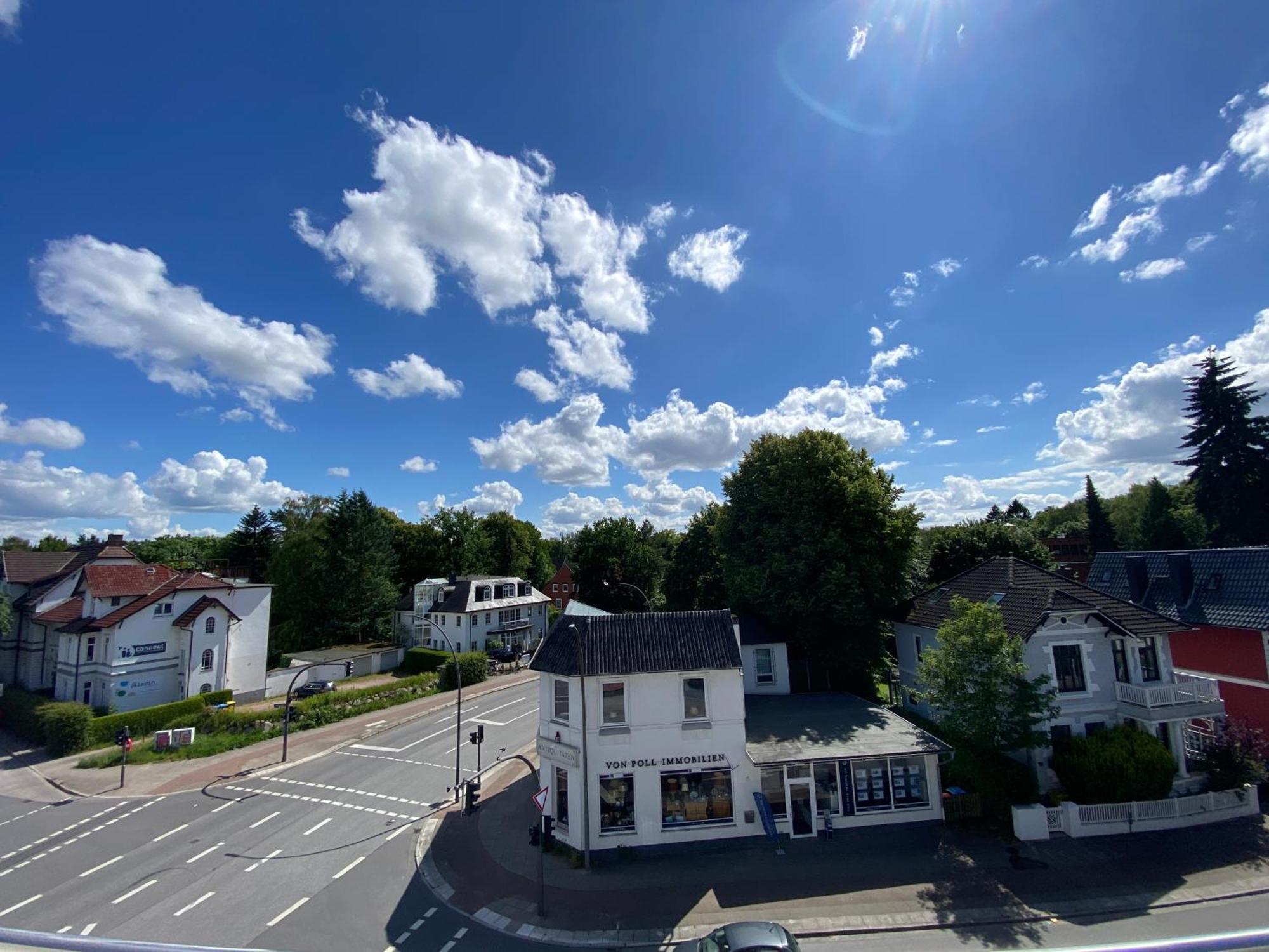 North Coast Suites Deluxe Hamburg-Rahlstedt 外观 照片