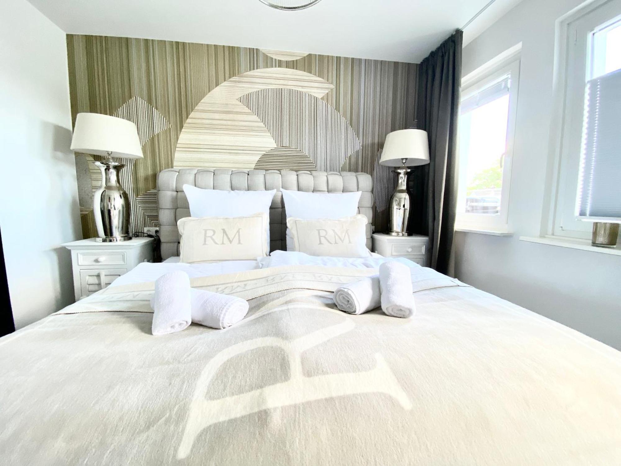 North Coast Suites Deluxe Hamburg-Rahlstedt 外观 照片