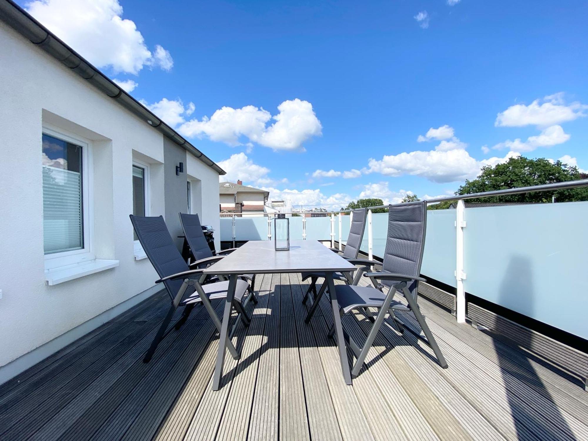 North Coast Suites Deluxe Hamburg-Rahlstedt 外观 照片