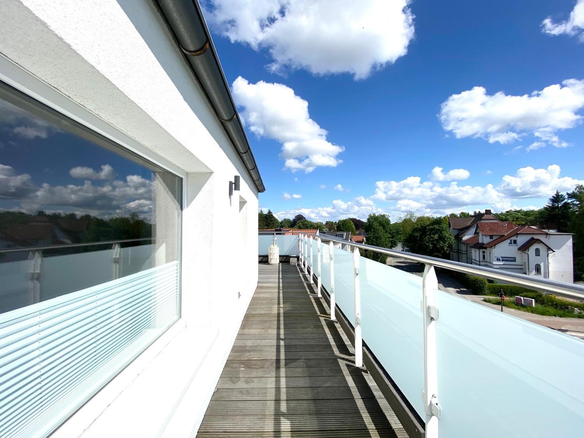 North Coast Suites Deluxe Hamburg-Rahlstedt 外观 照片