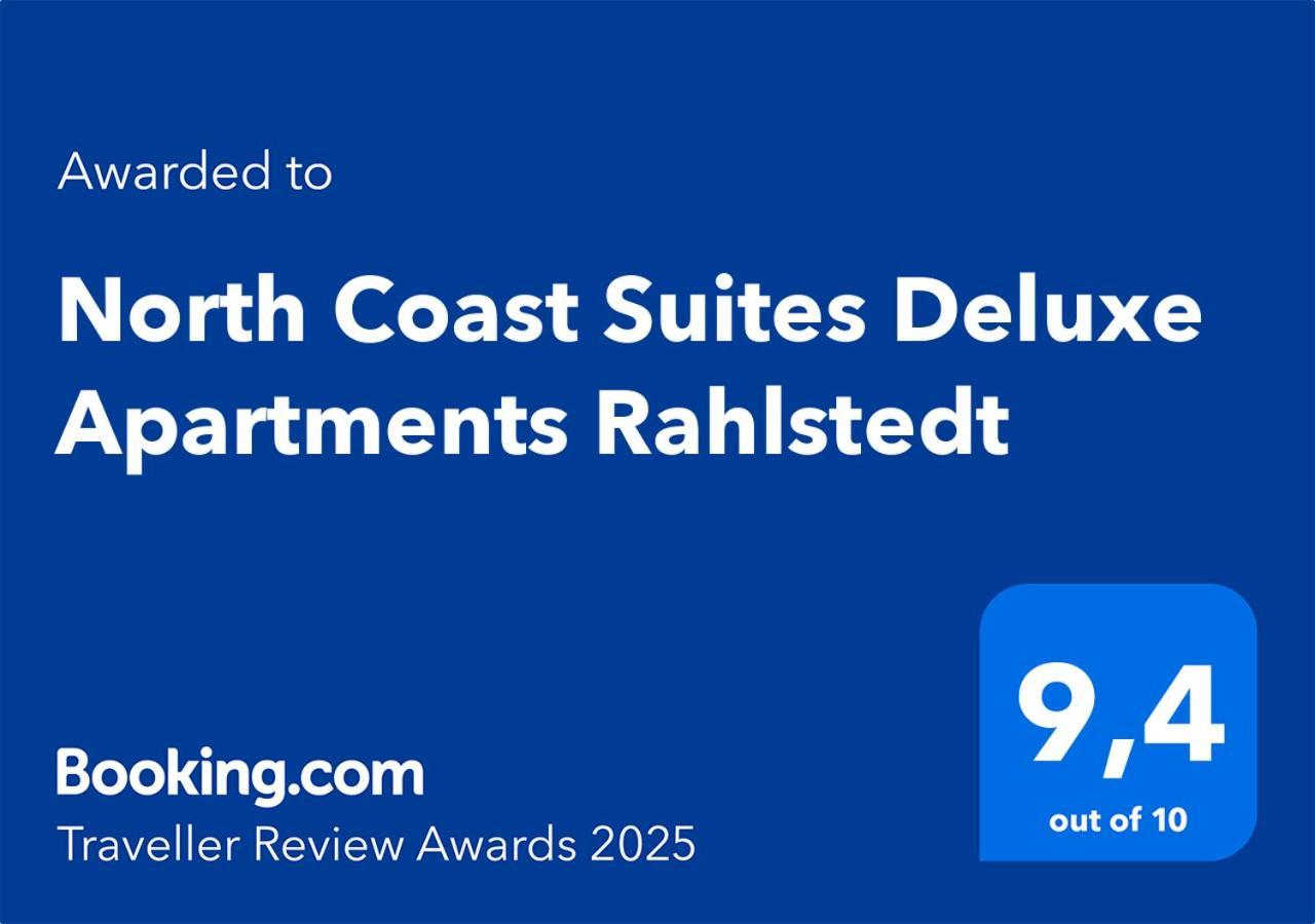 North Coast Suites Deluxe Hamburg-Rahlstedt 外观 照片